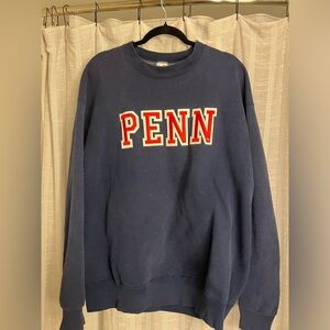 90s vintage UPenn Crewneck